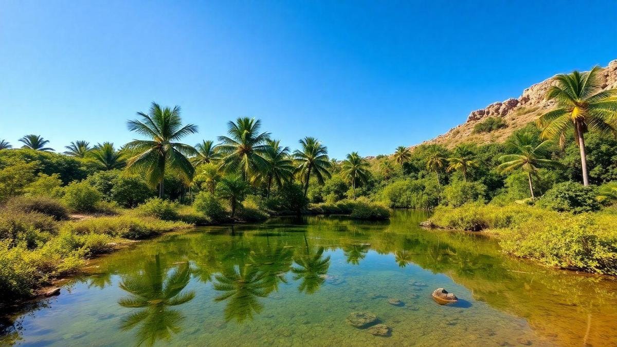 Eu explico Oásis brasileiros: Paraísos verdes escondidos no sertão nordestino e sua formação geológica