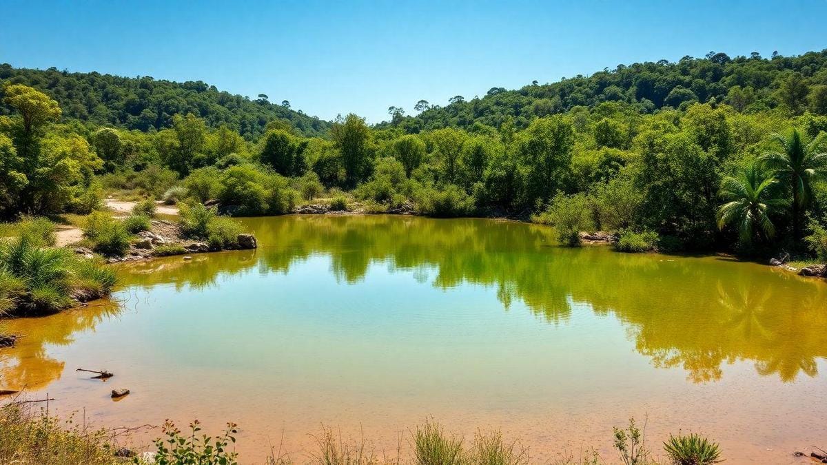 Eu incentivo pesquisa e educação sobre oásis de caatinga e refúgios verdes sertão