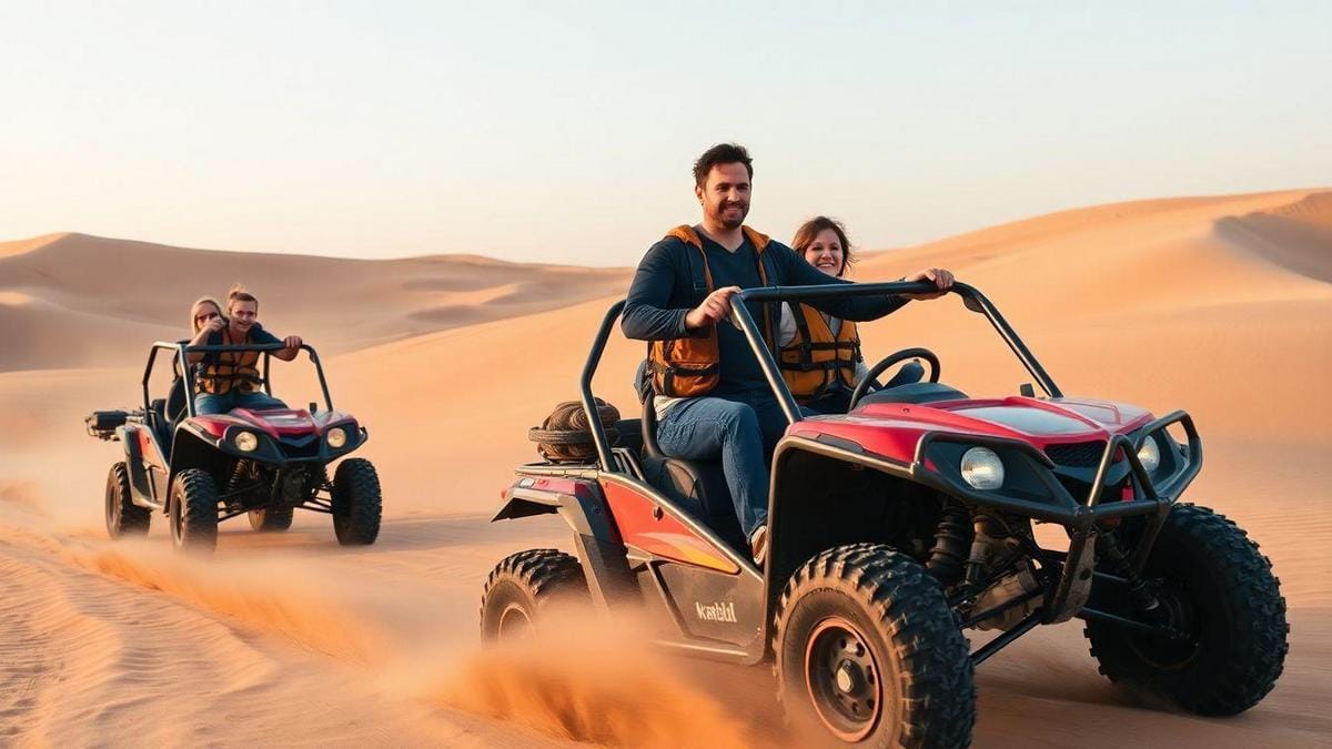 Turismo de aventura em dunas