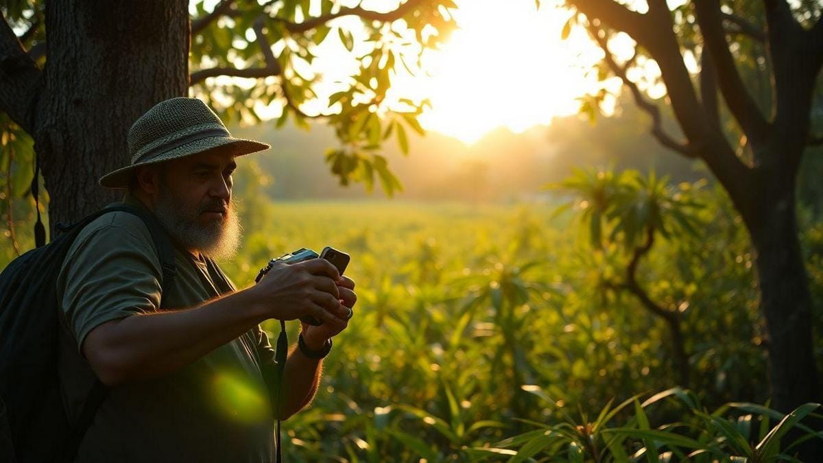 Fotografia, ciência cidadã e como eu documento lugares místicos na mata atlântica e além