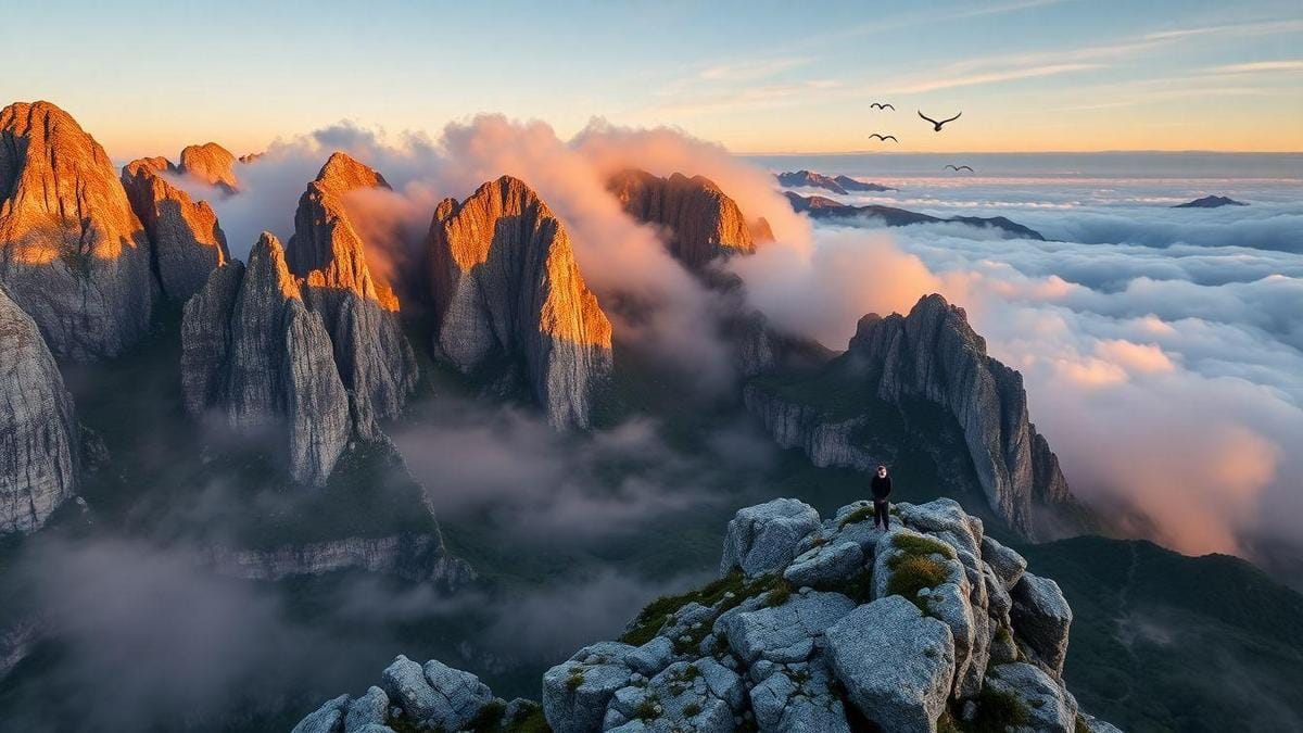 Geologia e formação das Montanhas sagradas brasileiras: Picos místicos que conectam terra e céu