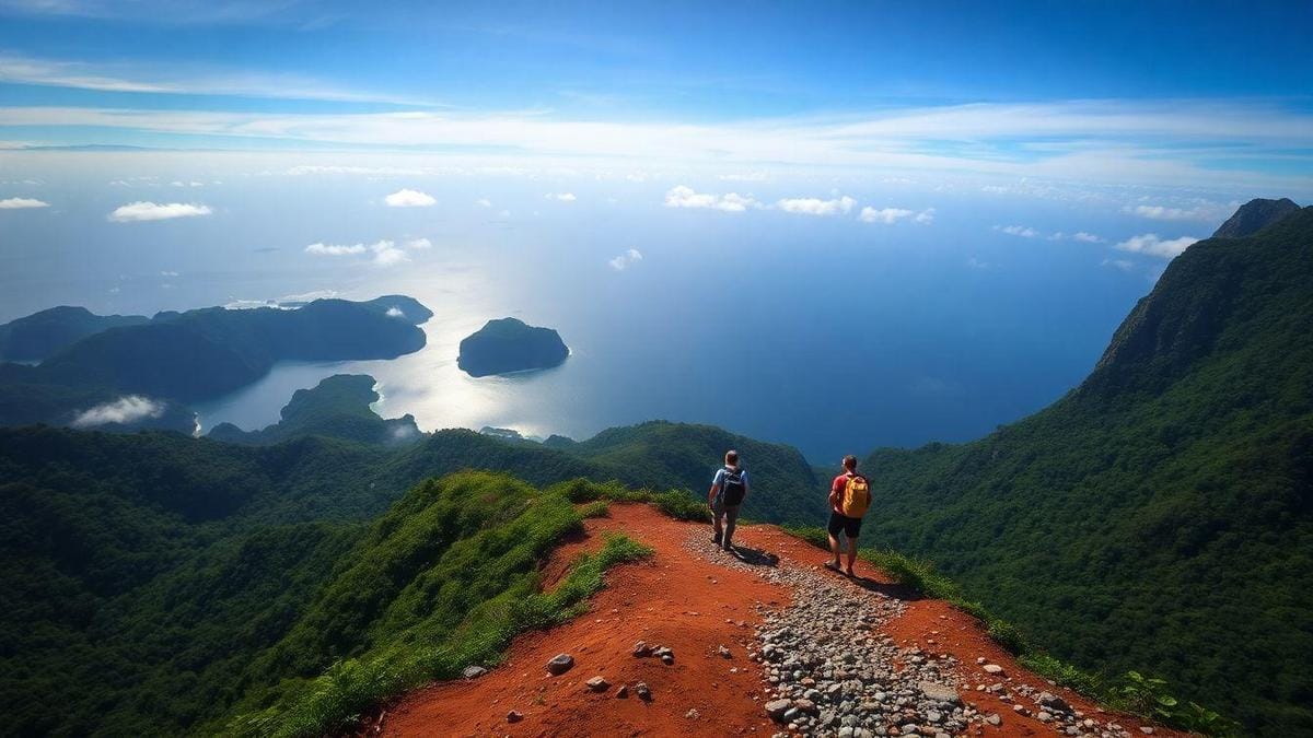 Guia da trilha Pico do Papagaio Ilha Grande: o que esperar