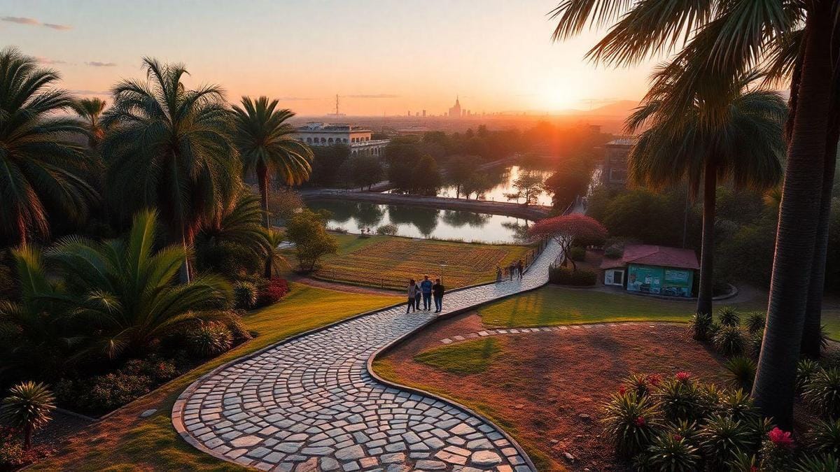 Jardins botânicos brasileiros