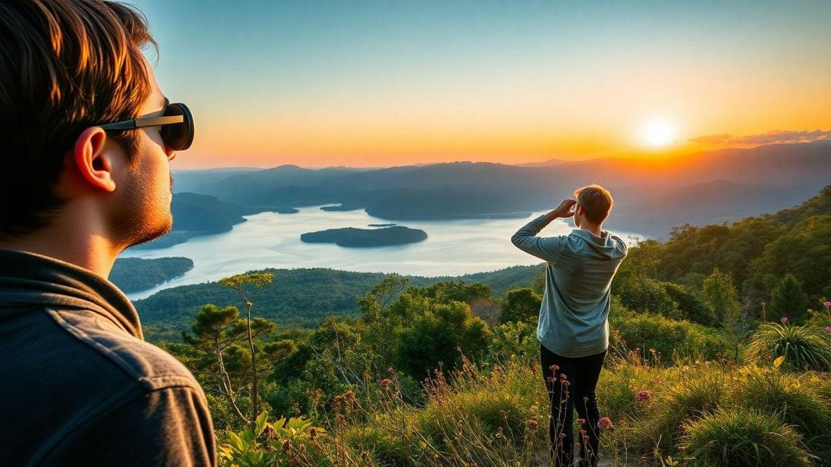Parques naturais para observação da natureza