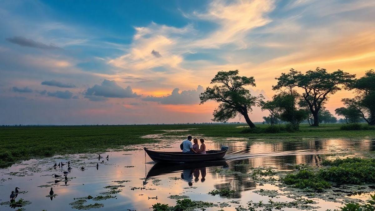 Passeios e safáris no Pantanal