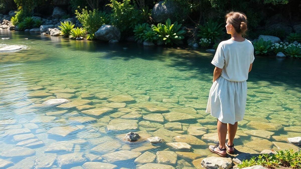Quando eu devo visitar rios de águas cristalinas: melhor época do ano