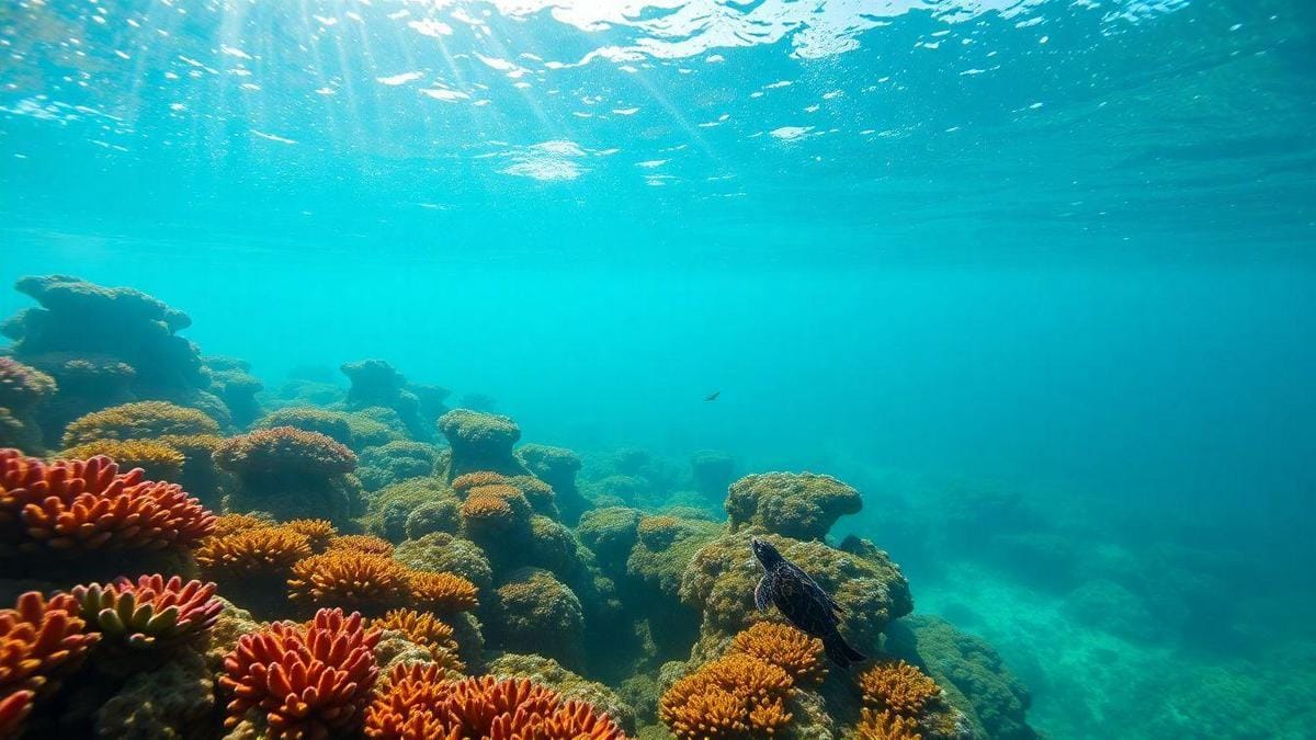 Recifes de corais brasileiros: Jardins subaquáticos que rivalizam com a Grande Barreira de Coral