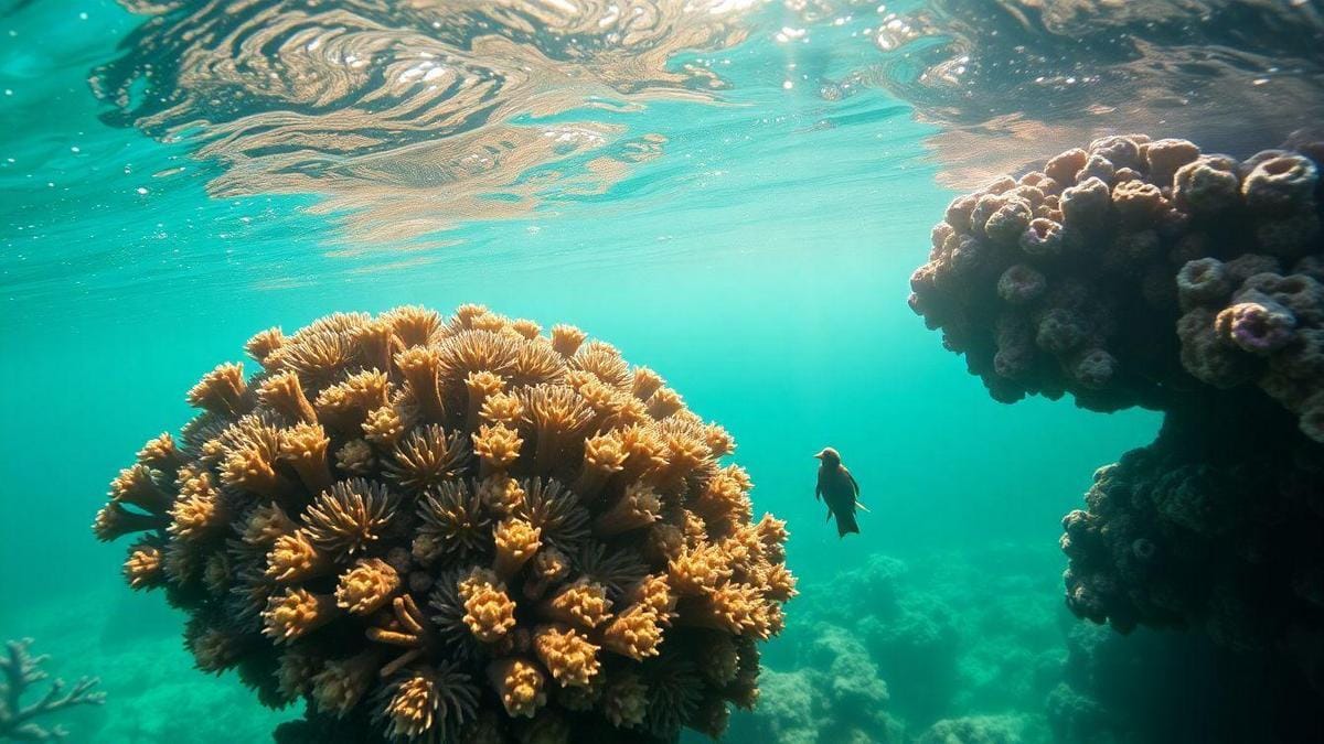 Recifes de corais no Parque Nacional Marinho dos Abrolhos: o alto refúgio do sul do Brasil