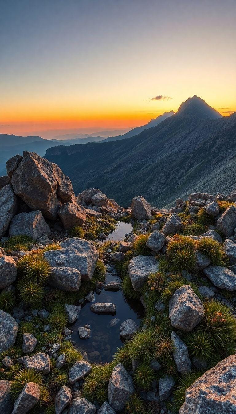Segredos dos campos rupestres brasileiros nas montanhas