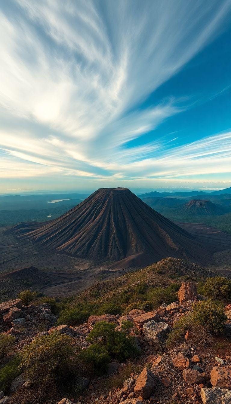 Segredos Ocultos: Vulcões Extintos do Brasil Revelados