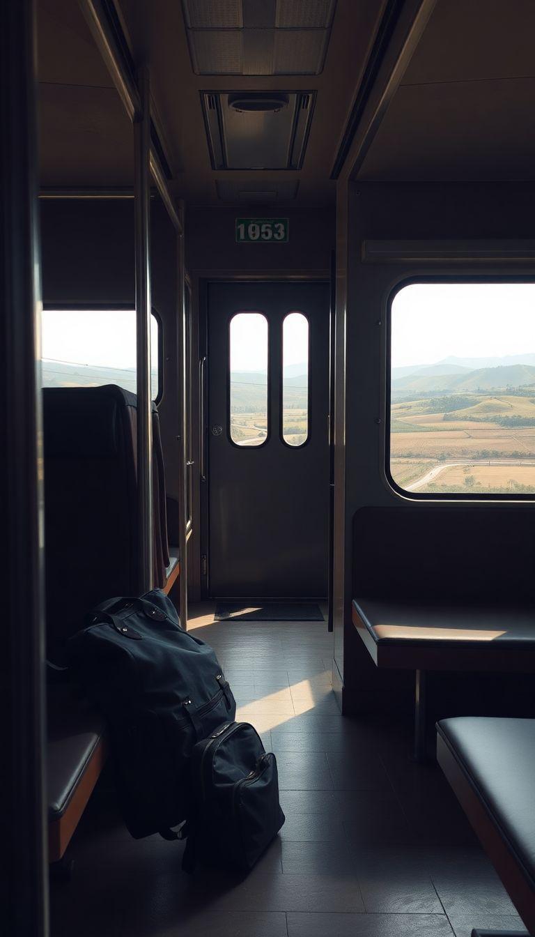 Segredos para viajar de trem com mala compacta