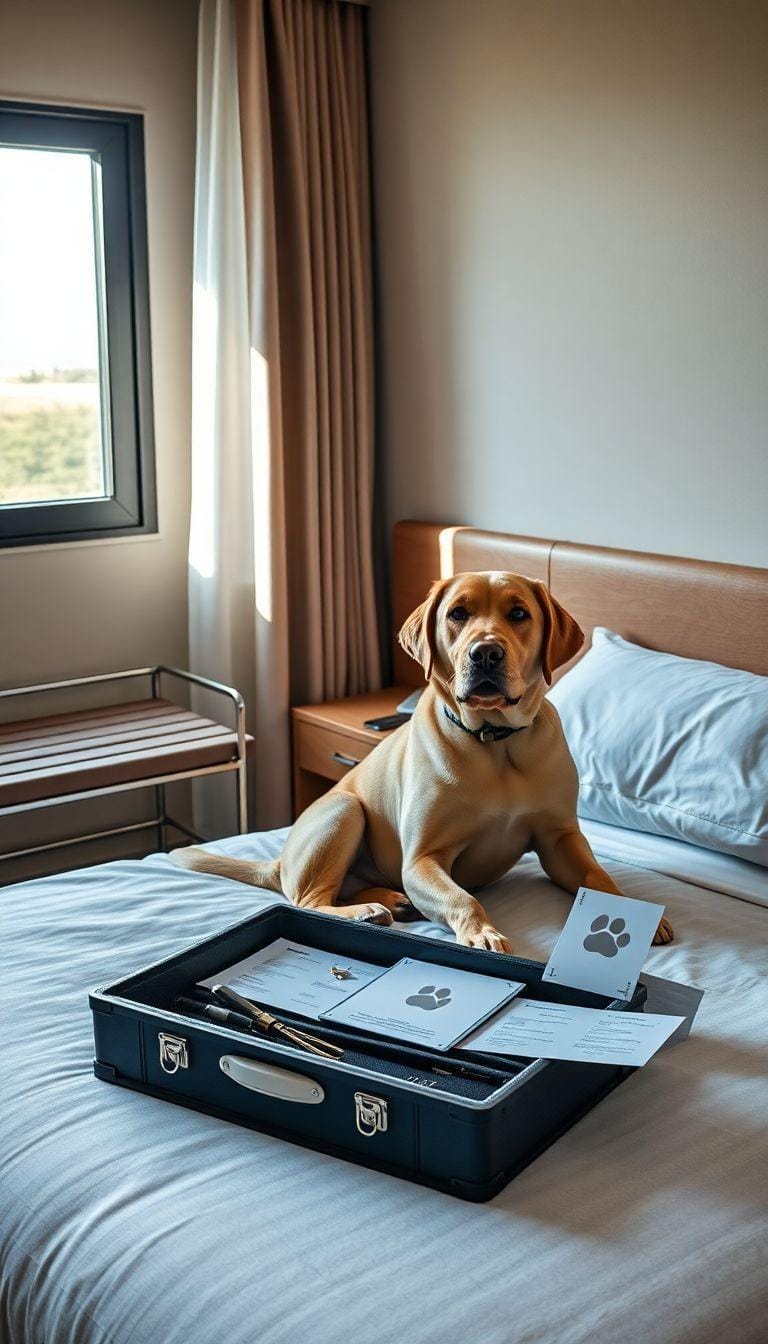 Viajar com pets: segredos da papelada e hospedagem