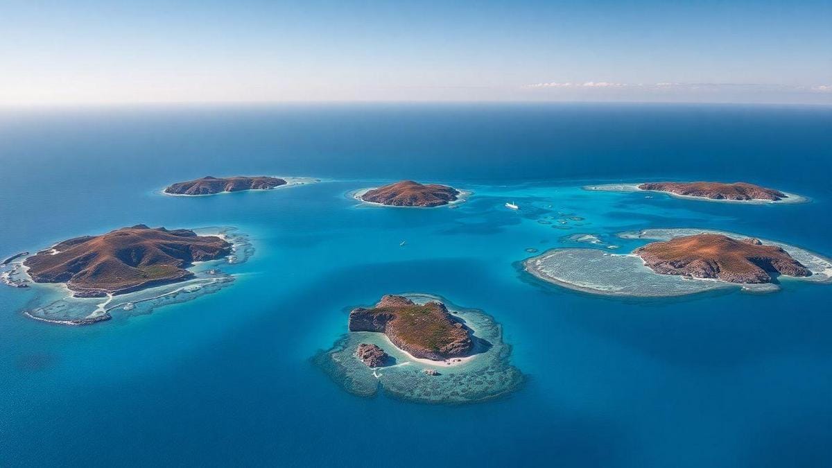 Visão geral do Arquipélago de Abrolhos e do Parque Nacional Marinho dos Abrolhos