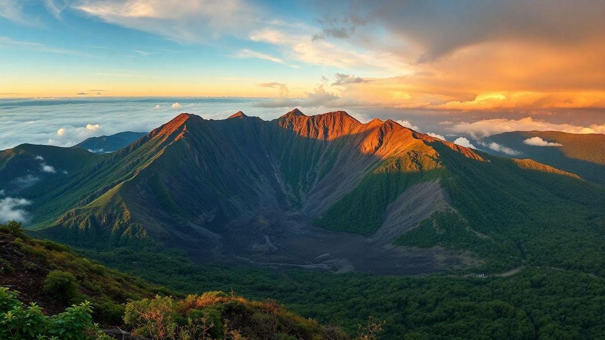 Vulcões extintos do Brasil: Montanhas sagradas e crateras que guardam segredos geológicos